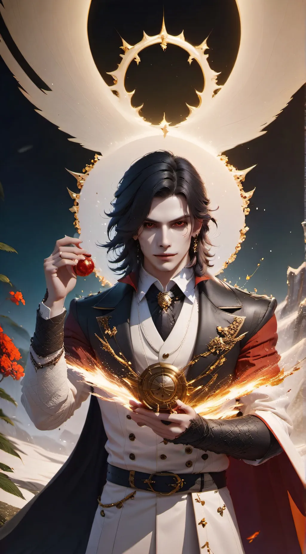 ai character: alex background