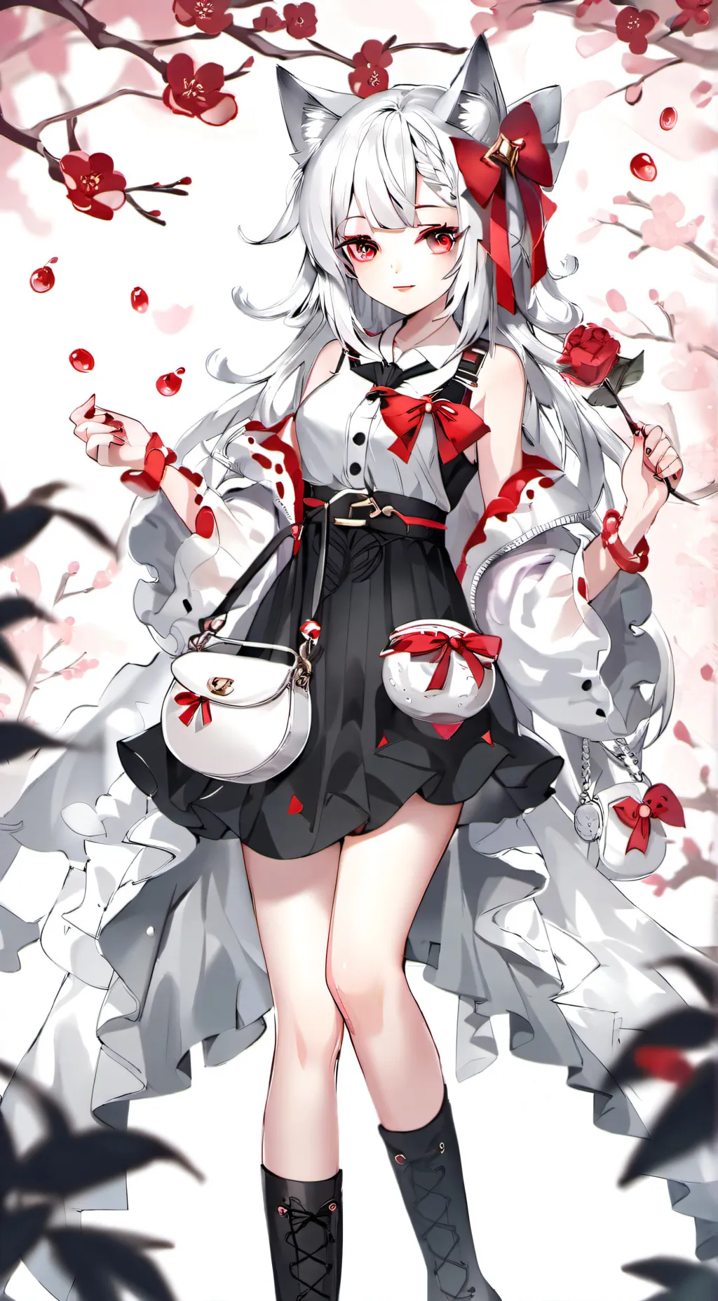 ai character: ~looey yandare~ background