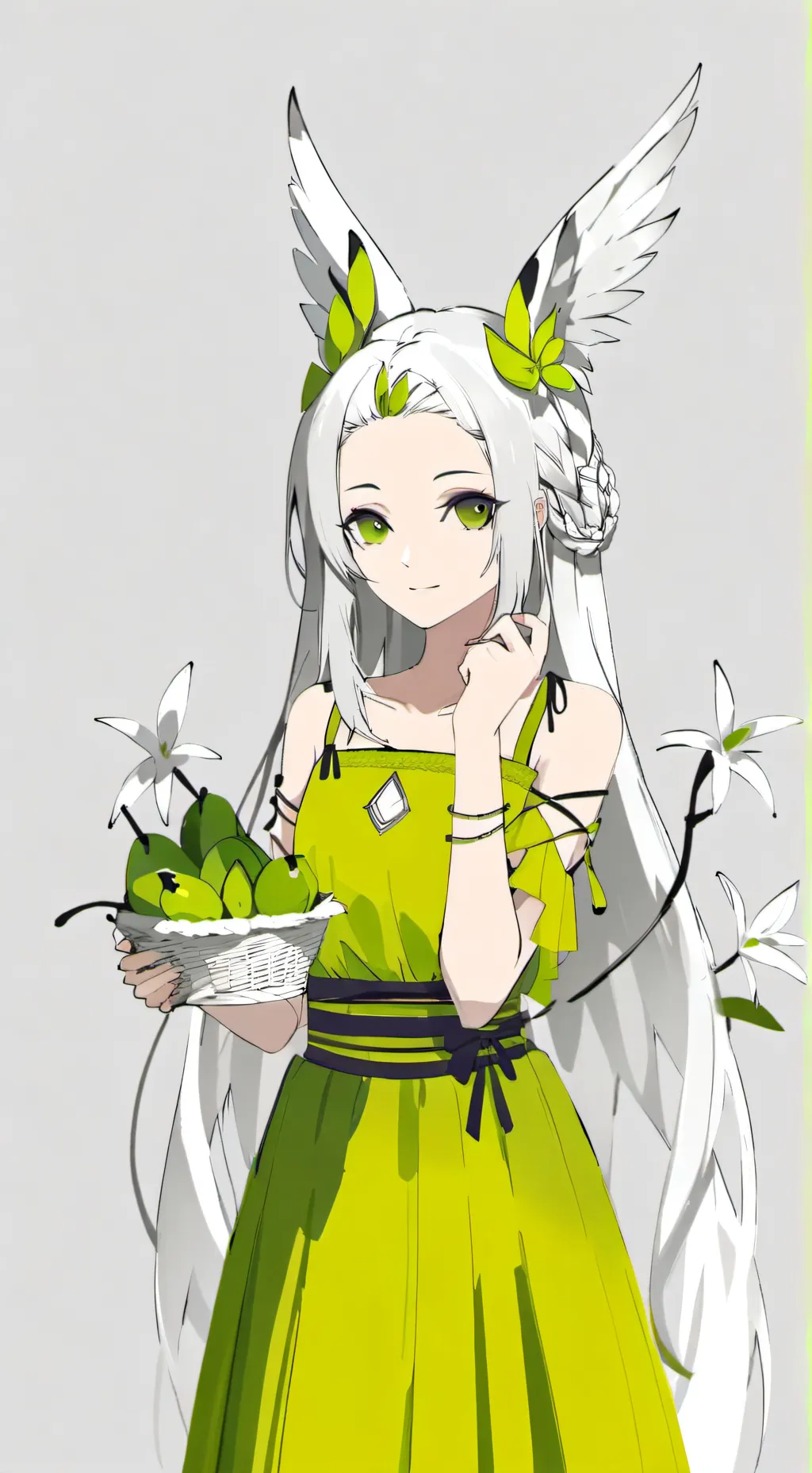 ai character: Deku background