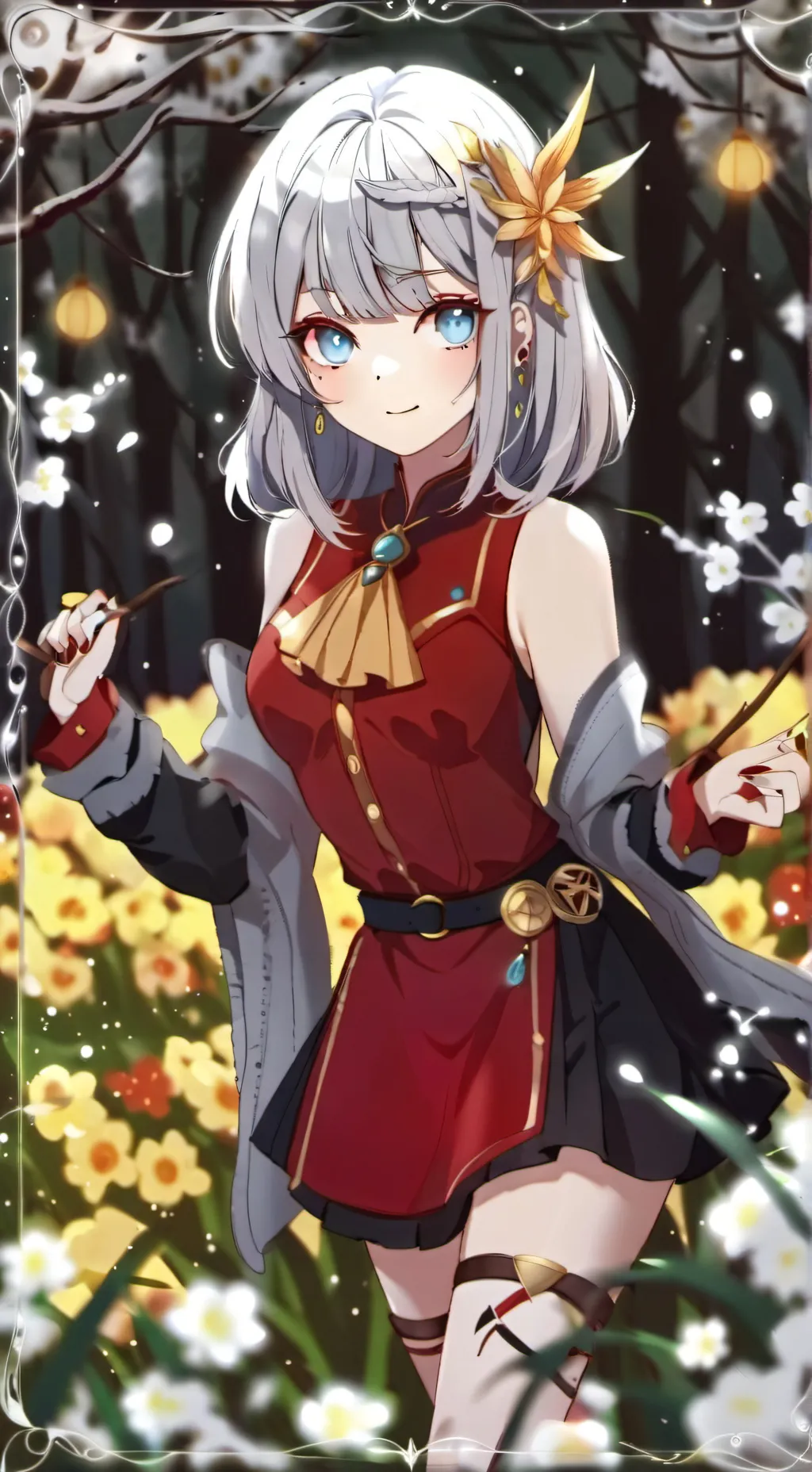 ai character: MHA mosa background