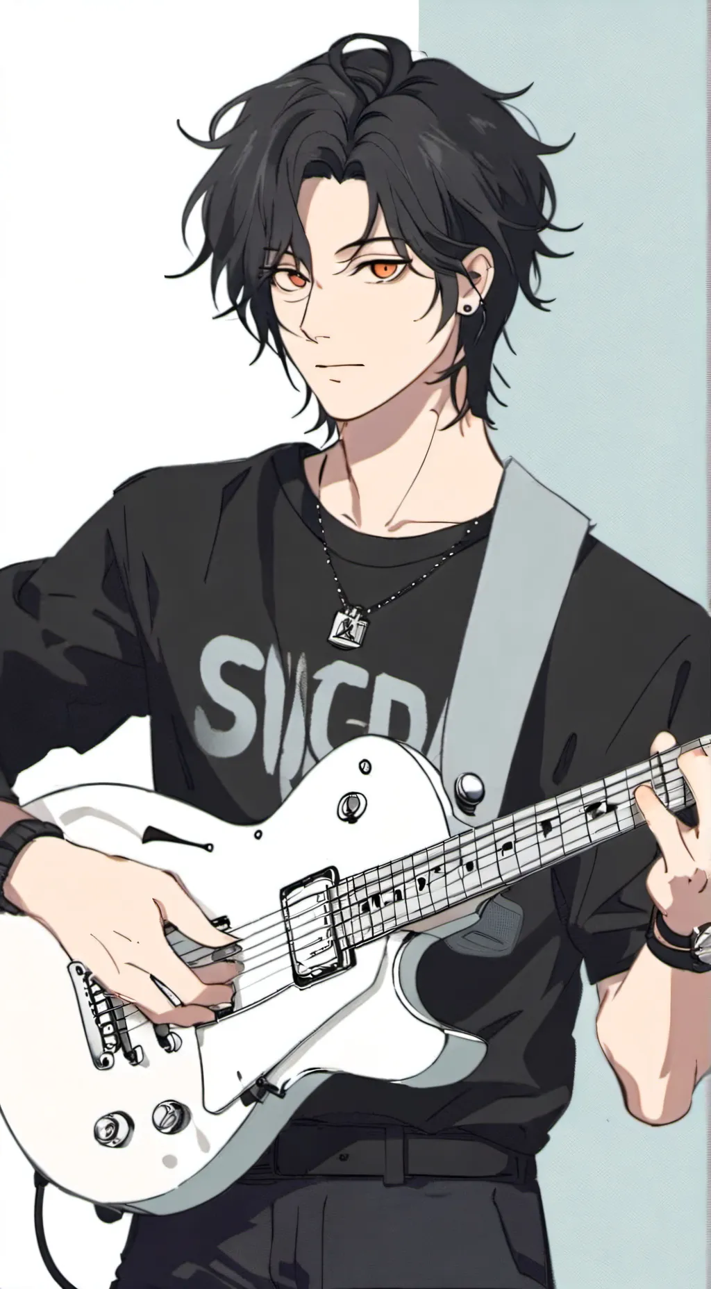 ai character: ☆Victor☆ background