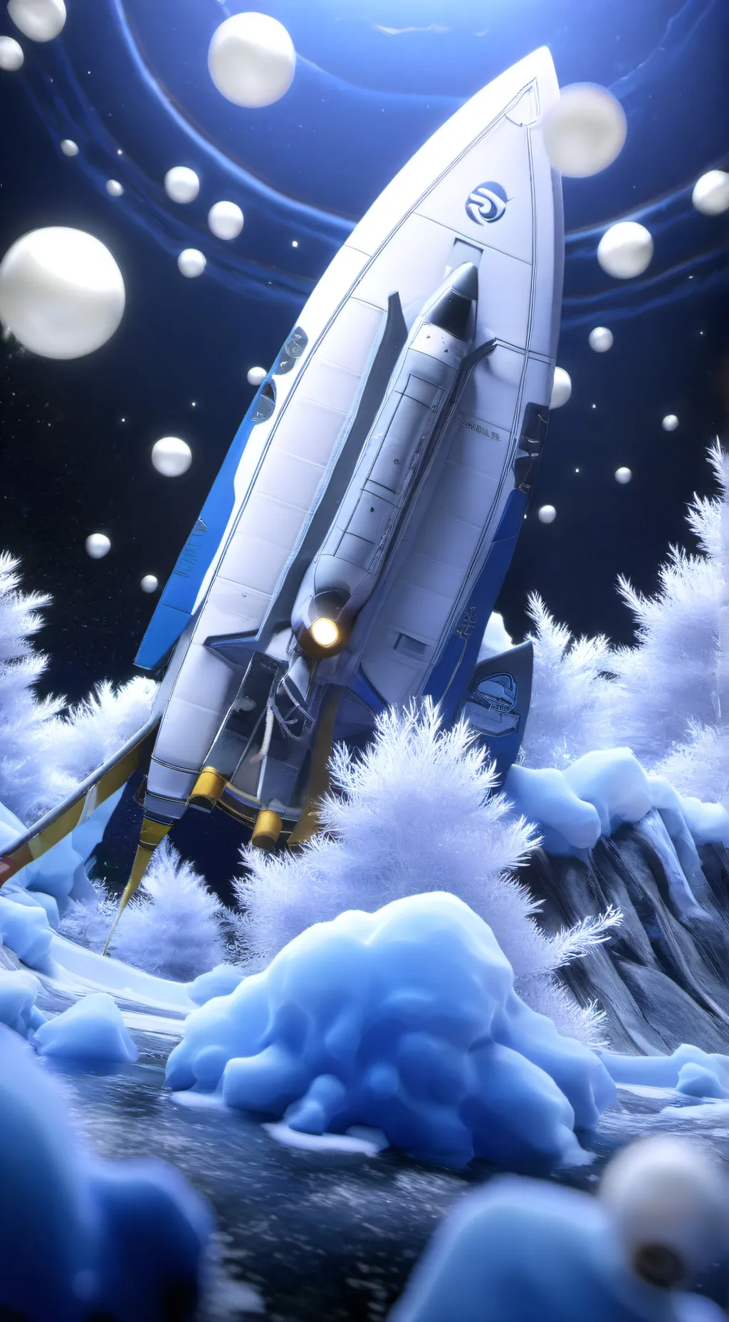 ai character: garten of ban ban background