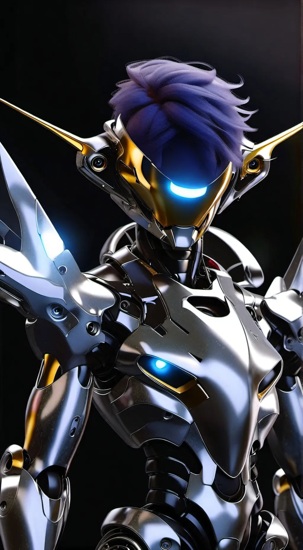 ai character: FEX A CHANNEL AU background