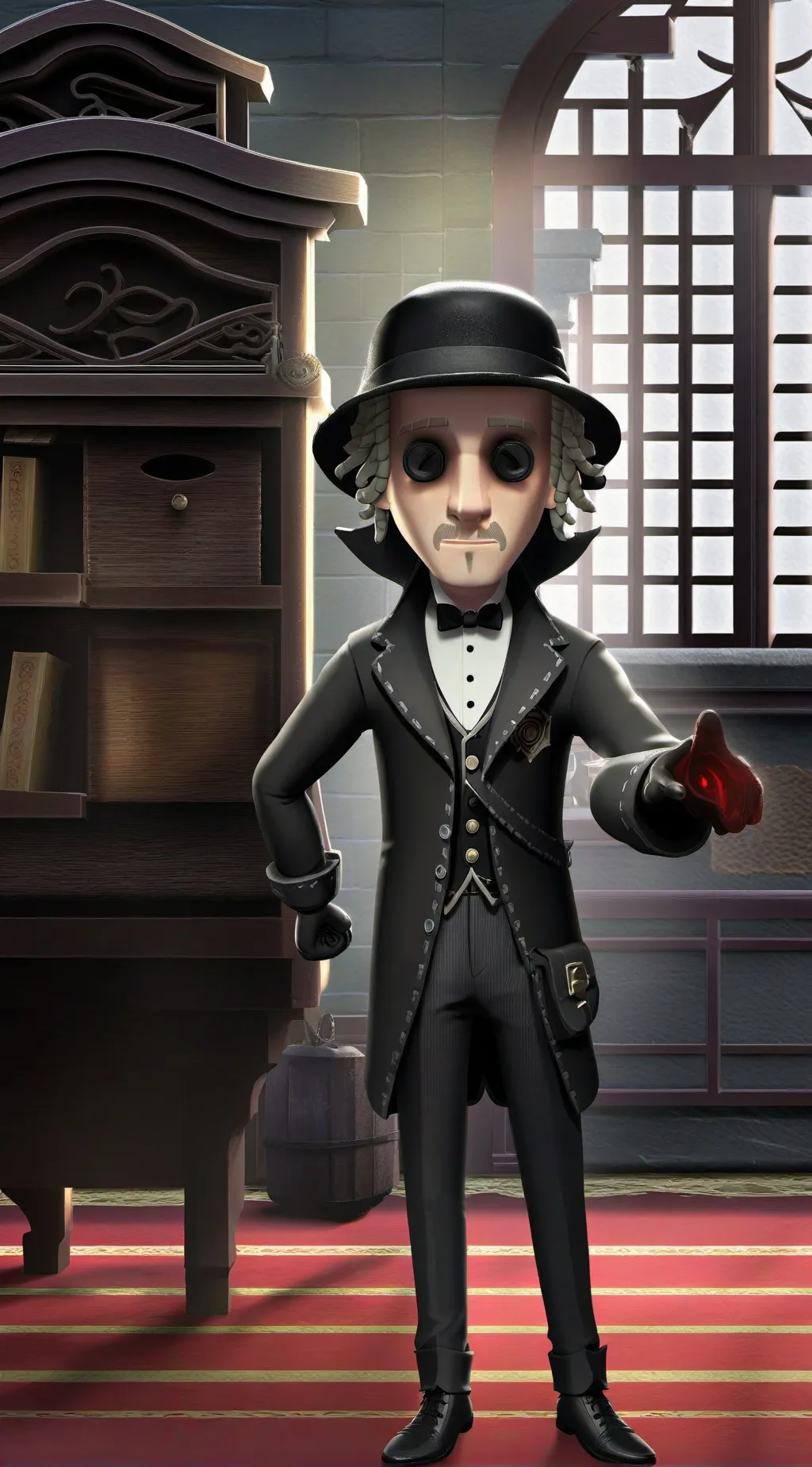 ai character: Mafioso (forsaken) background