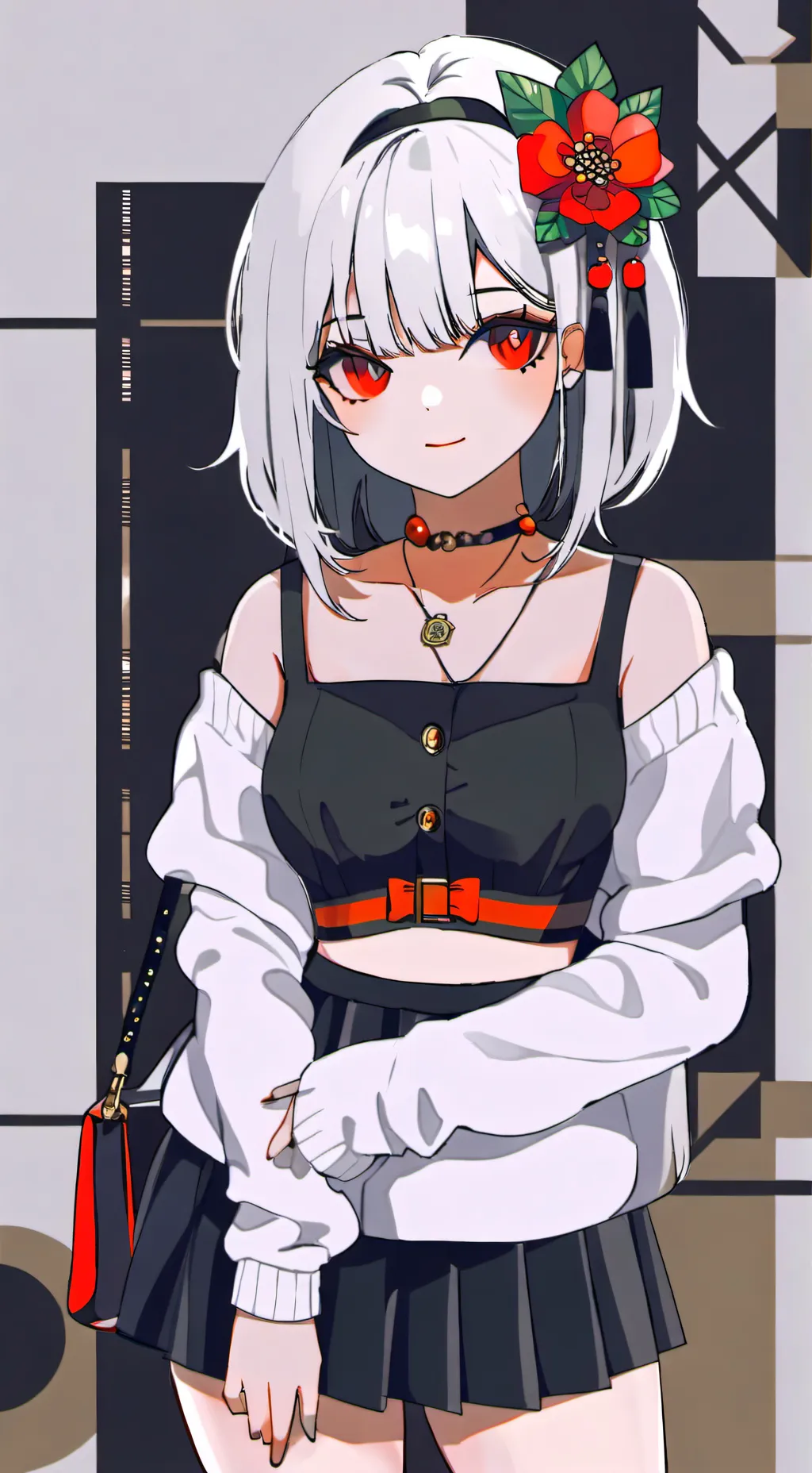 ai character: Isabella Flores background