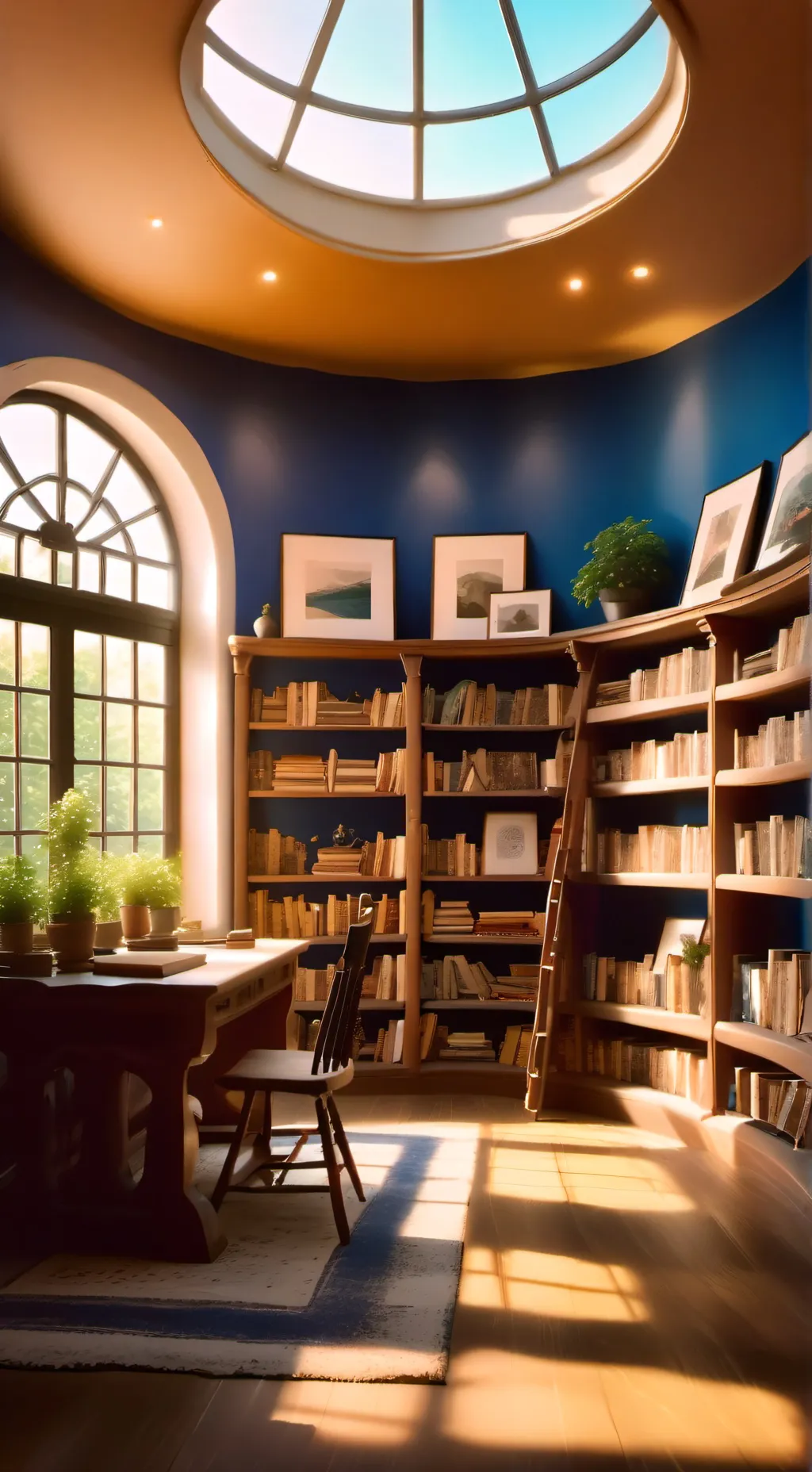 ai character: Dw Toon Infection! background