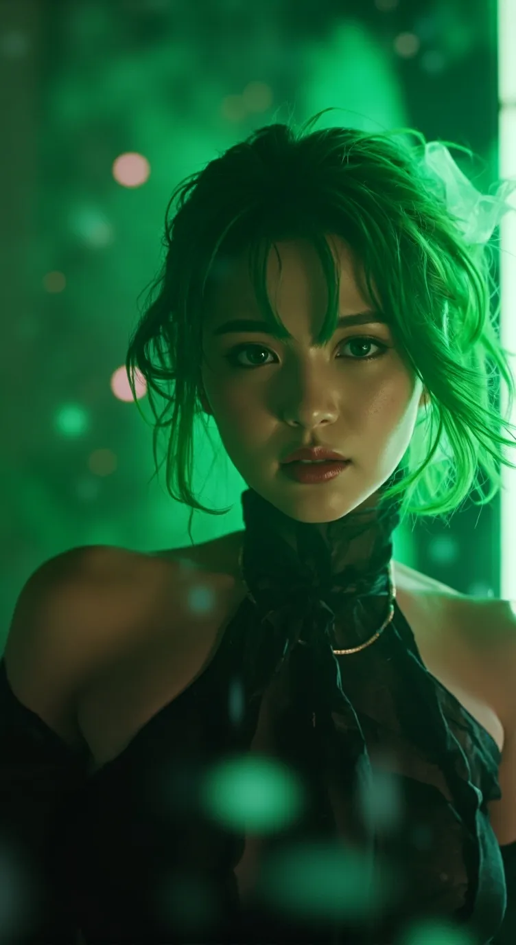 ai character: Tatsumaki background