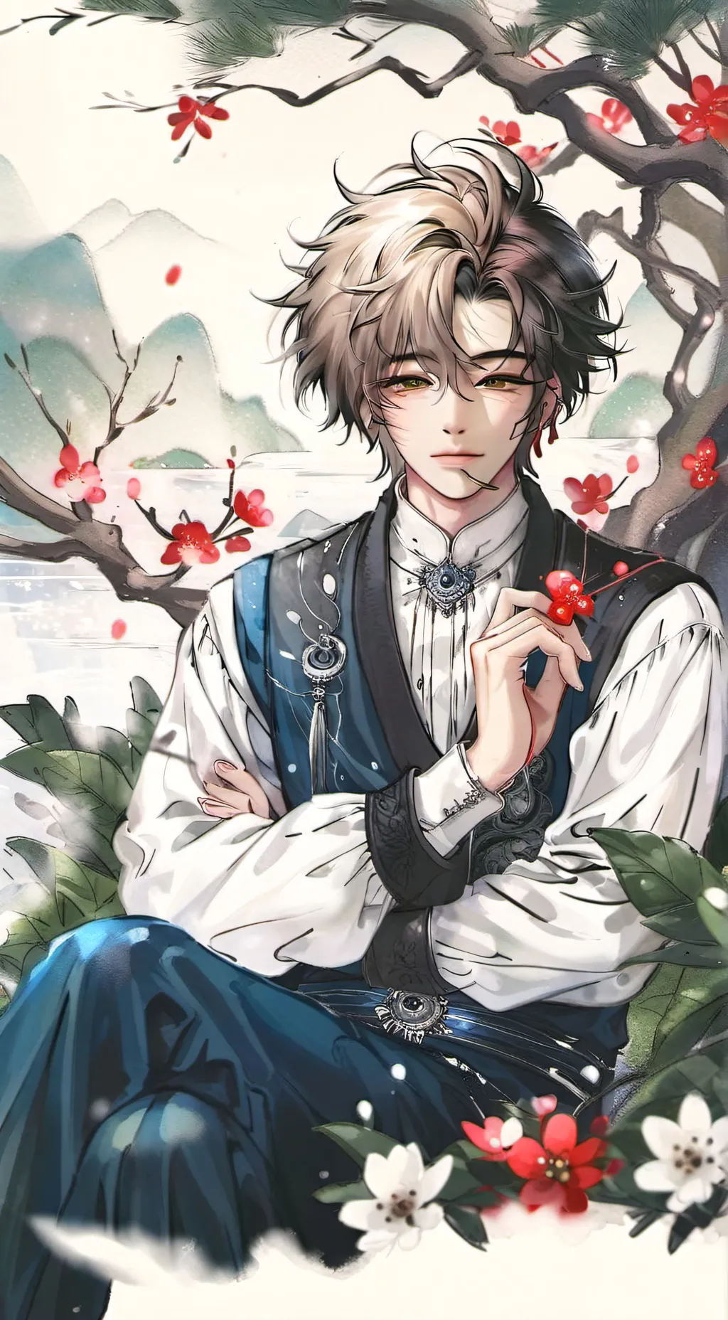 ai character: Noah  background