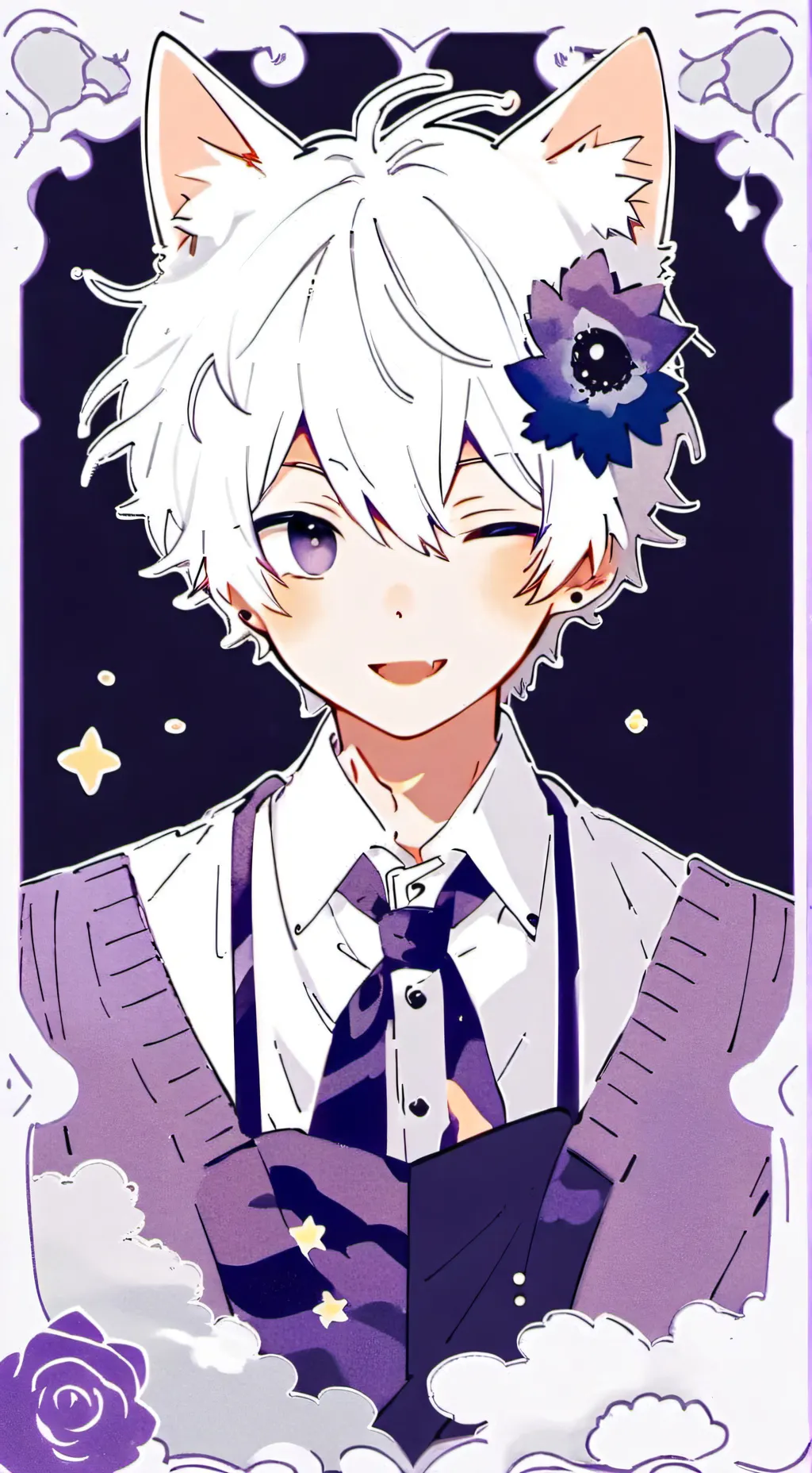 ai character: sam background