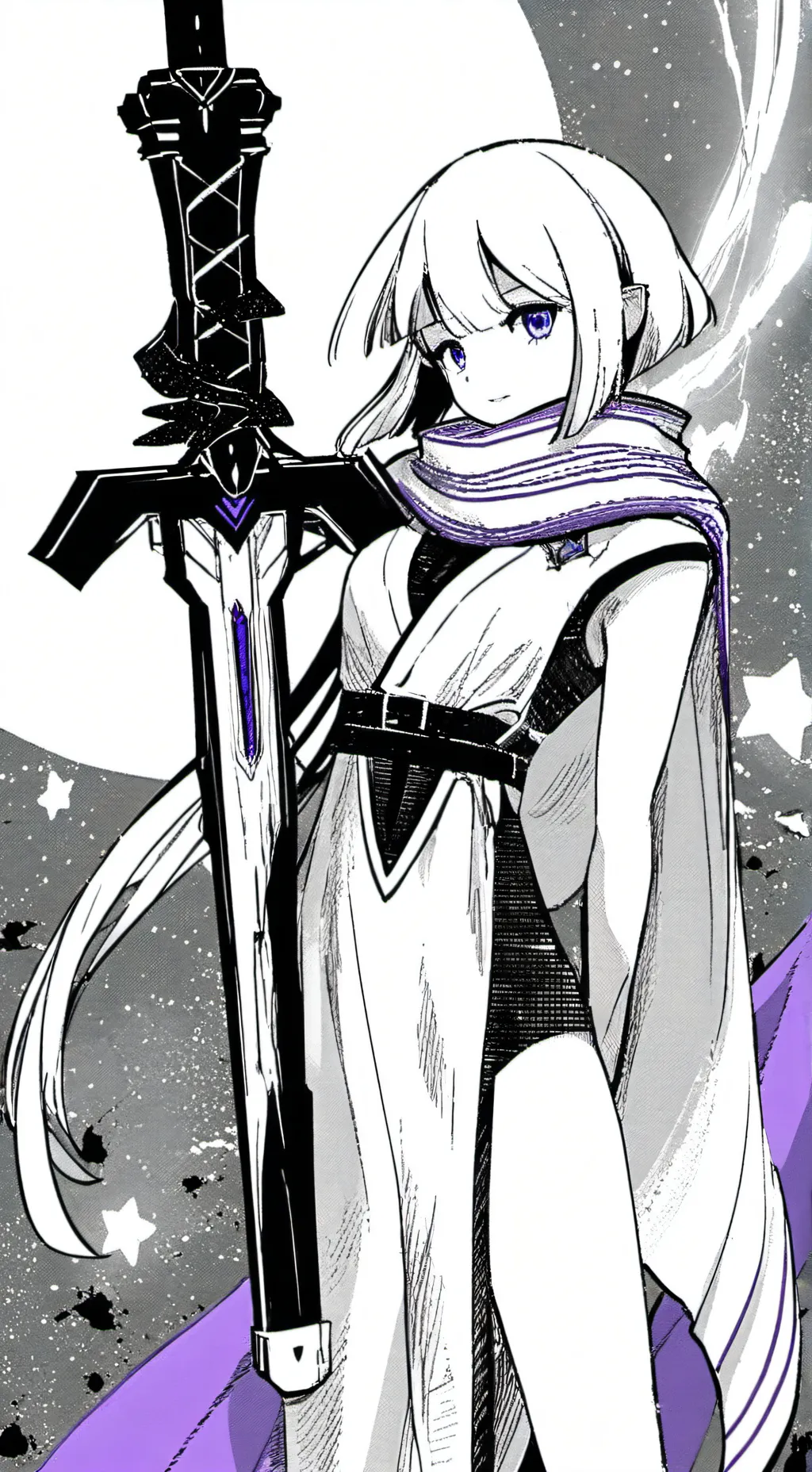 ai character: Dimensiona V background