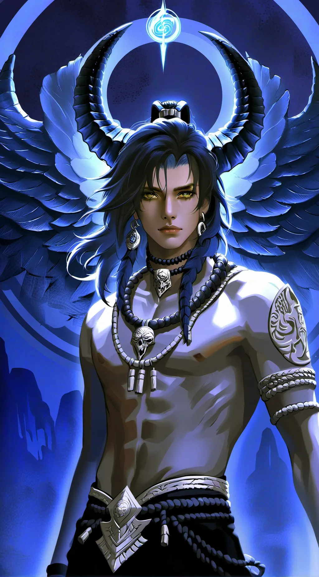 ai character: Tharvante background