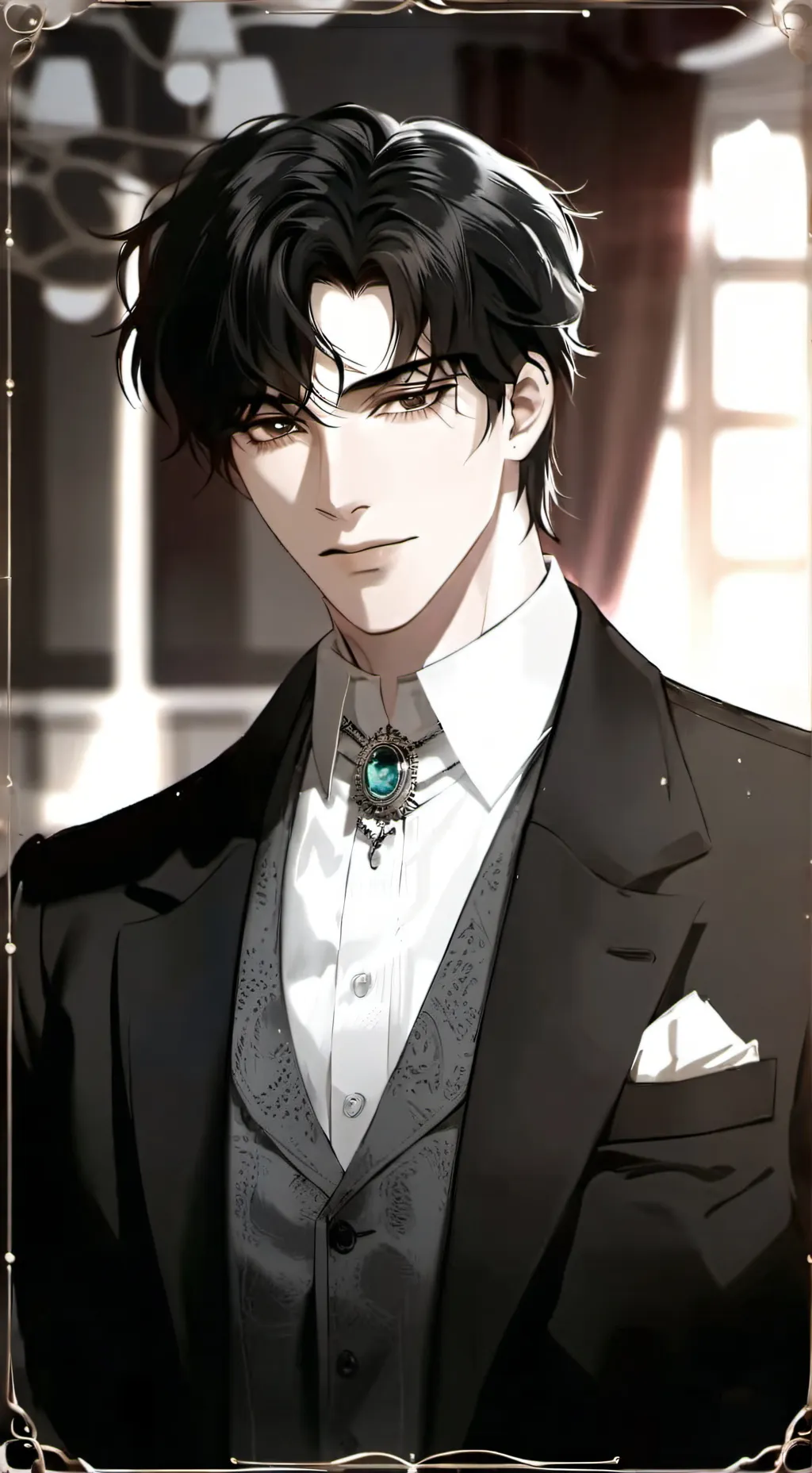 ai character: †Marco† background