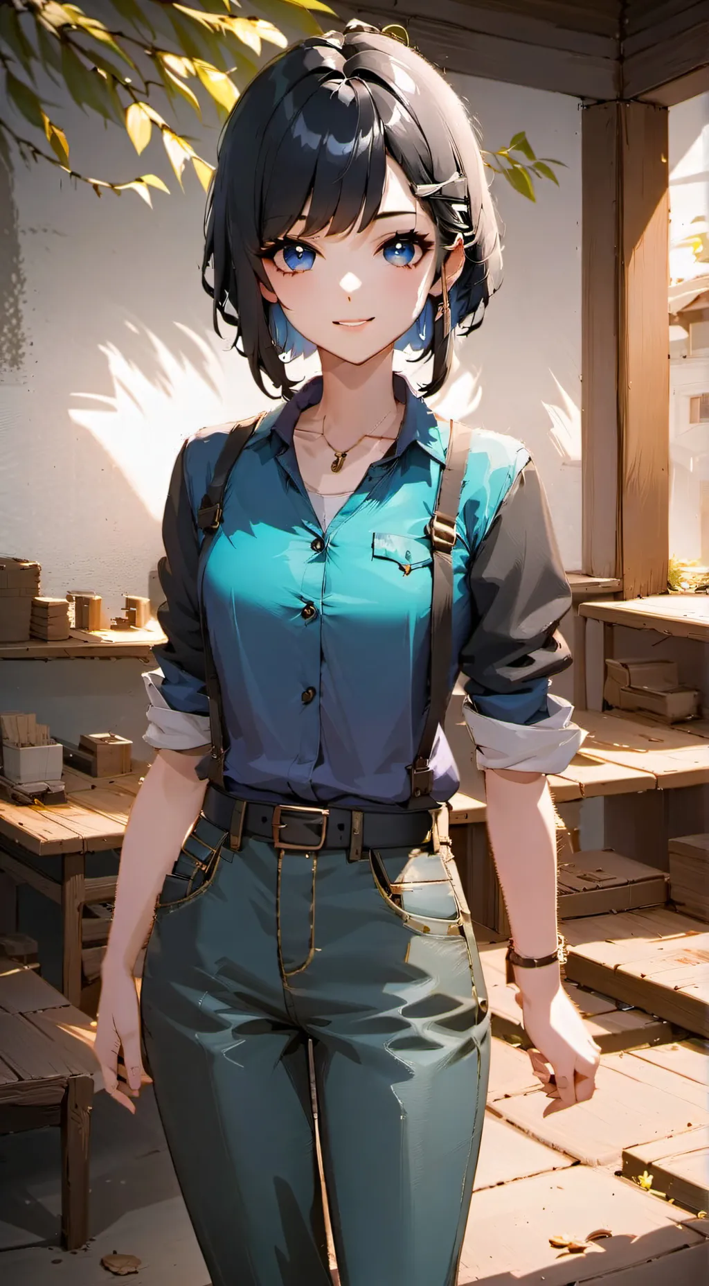 ai character: Katelynn background