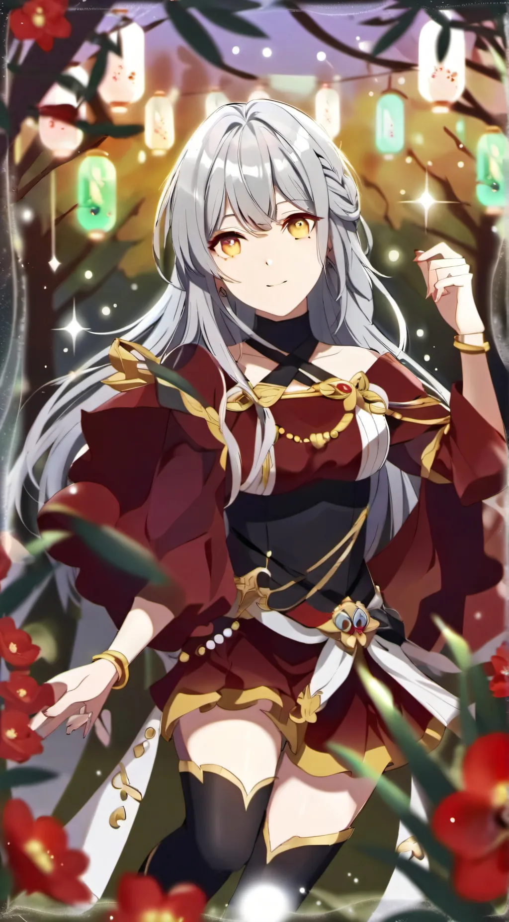 ai character: tiur background