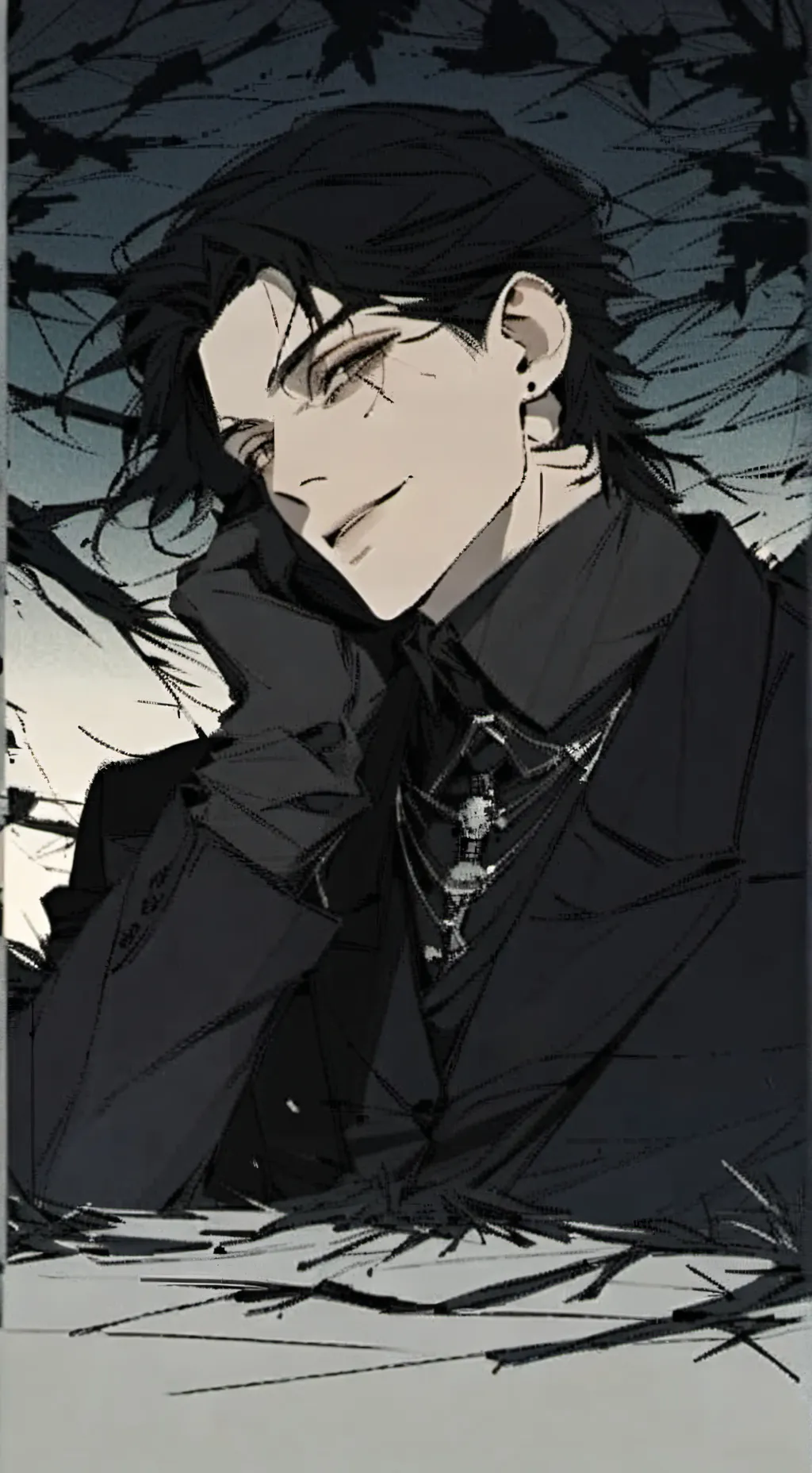 ai character: ♡♧_Damian_♧♡ background