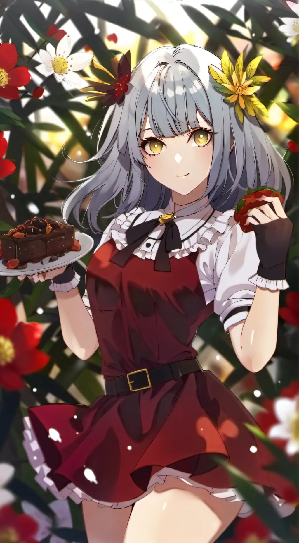 ai character: Danna background