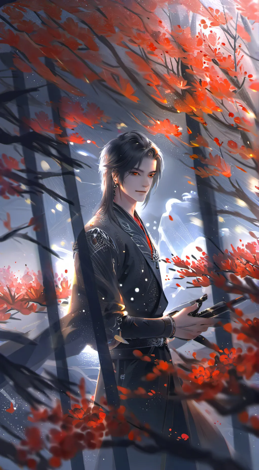 ai character: Шидзуро background