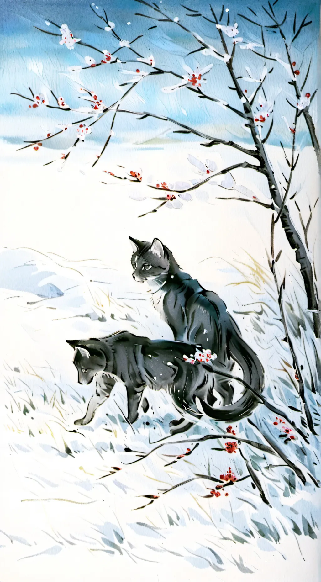 ai character: котик😁😘 background