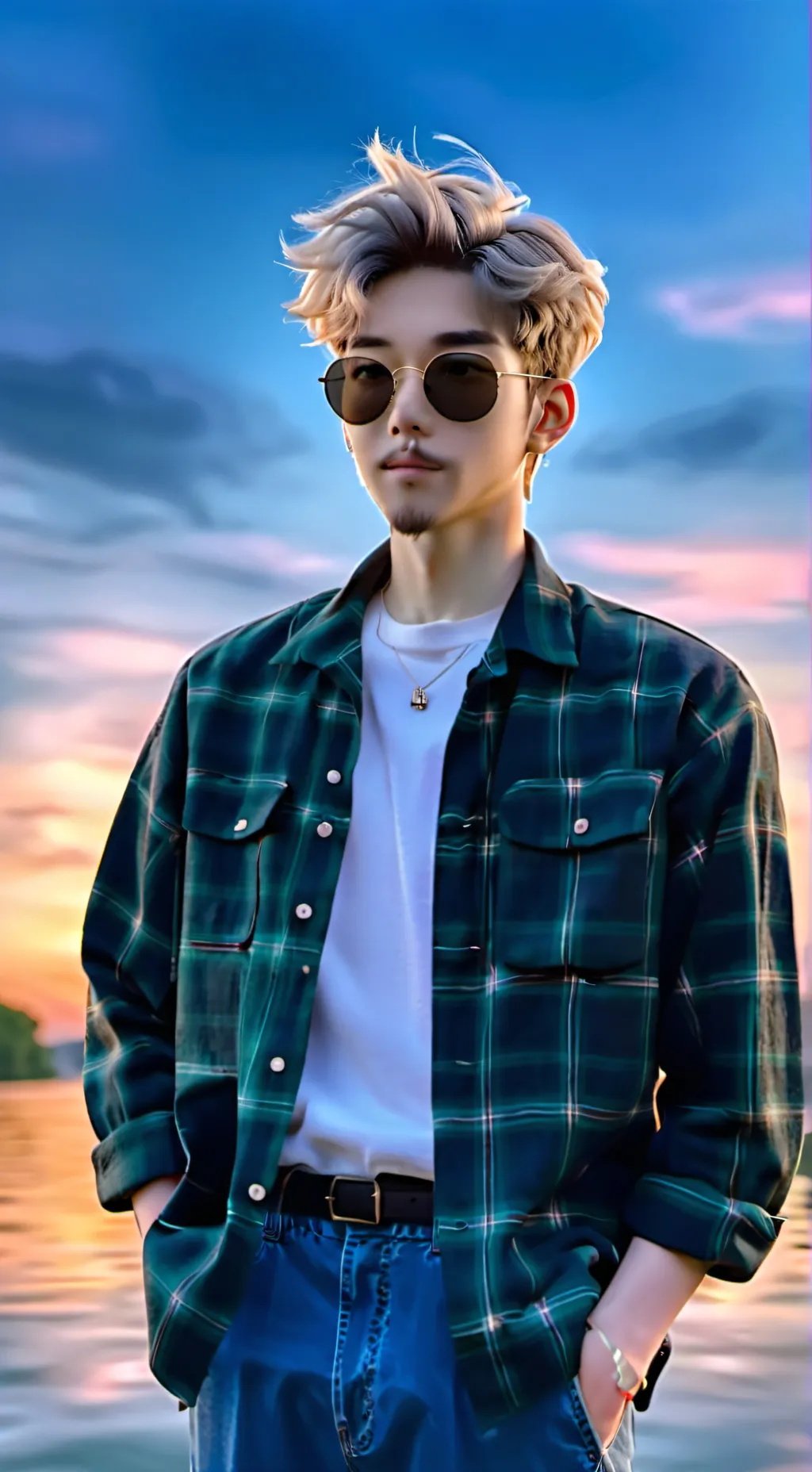 ai character: Mr. J background