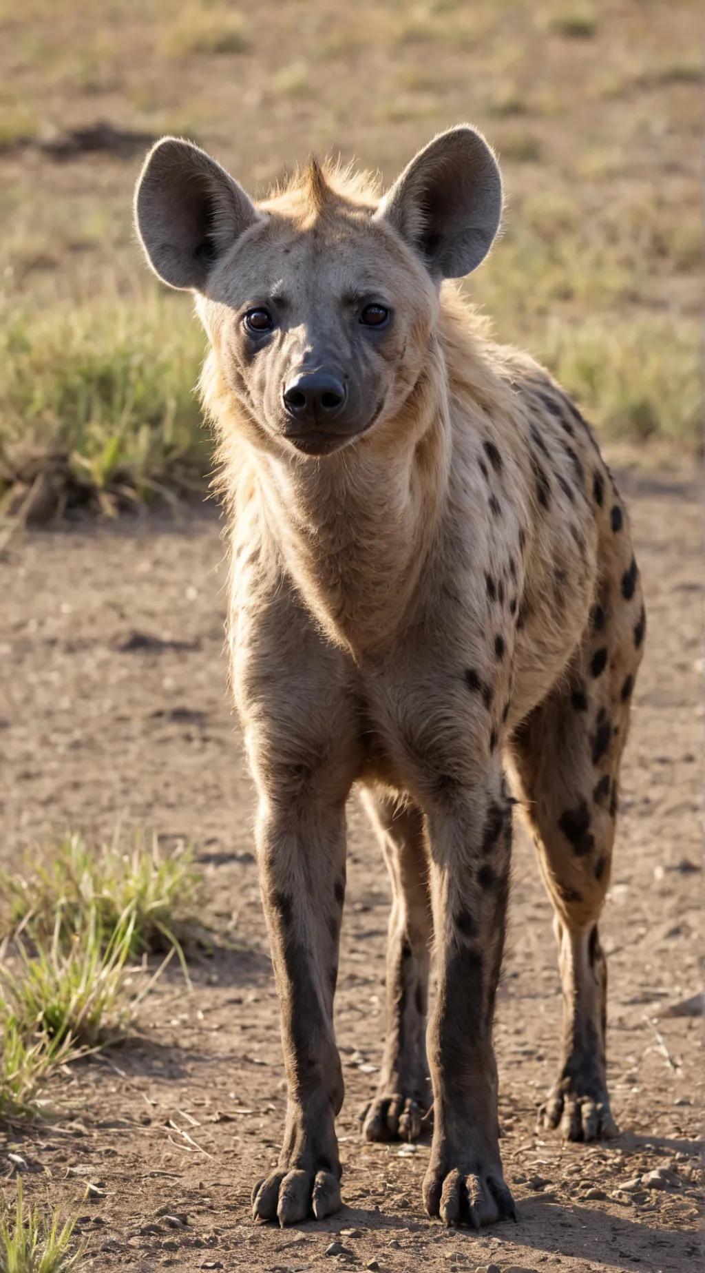 ai character: Trotter background