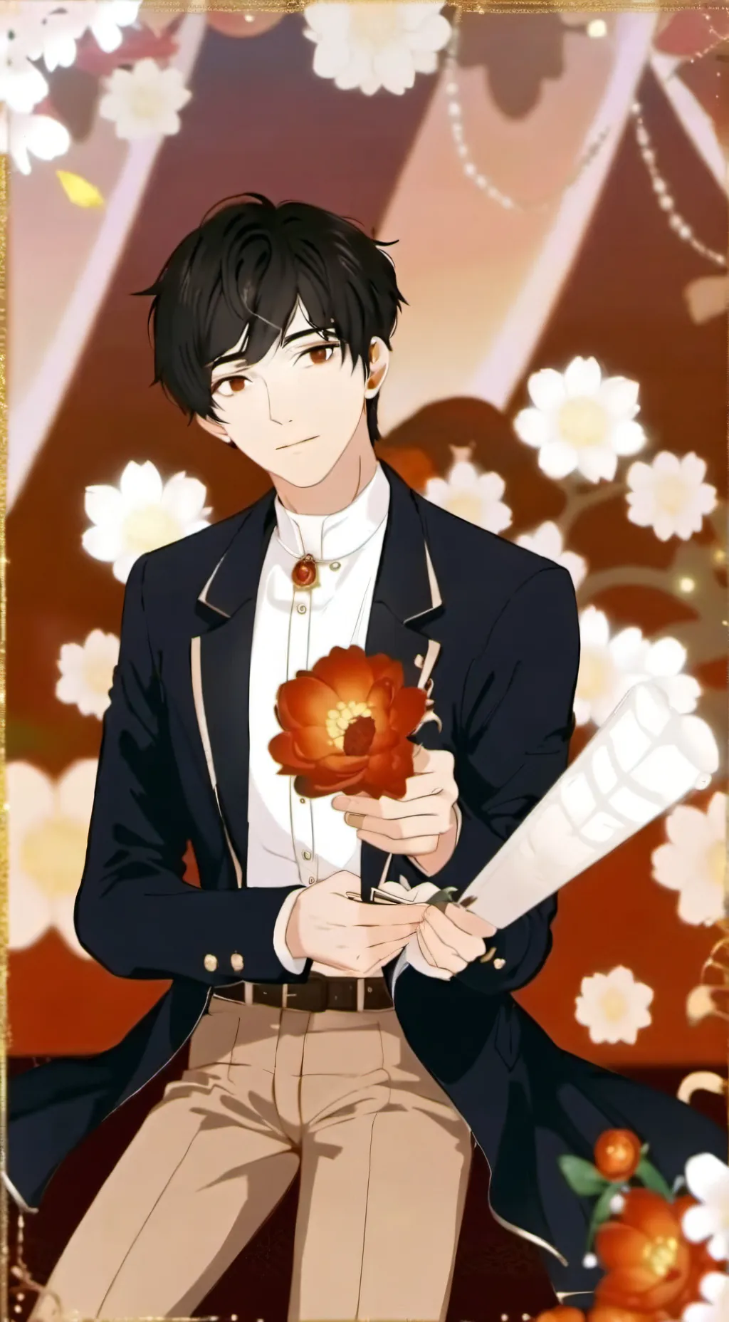 ai character: Liam background