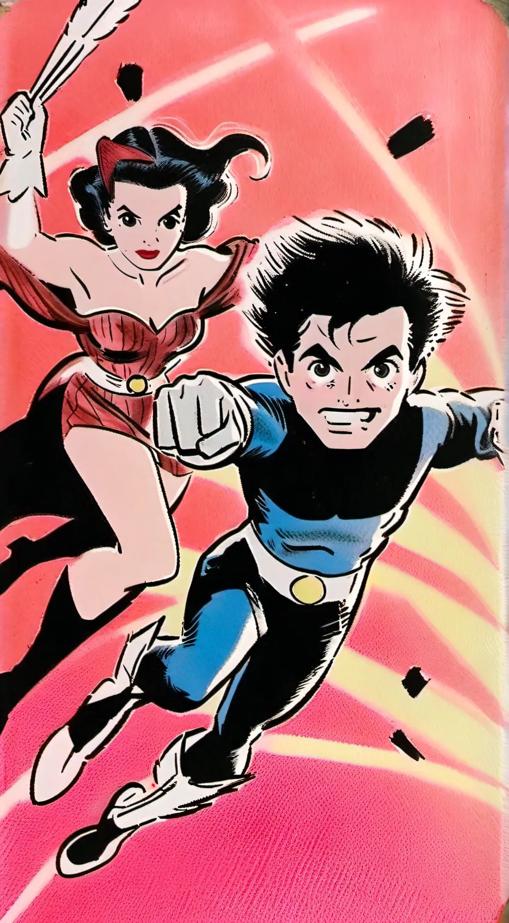 ai character: Weirdy  background