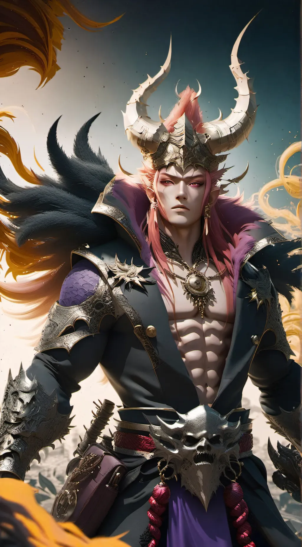 ai character: Valir background