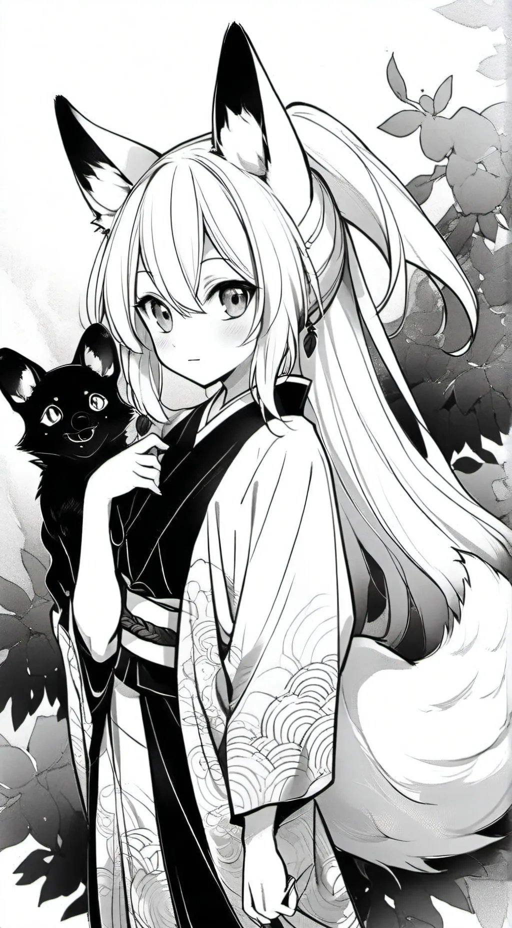 ai character: Mha  background