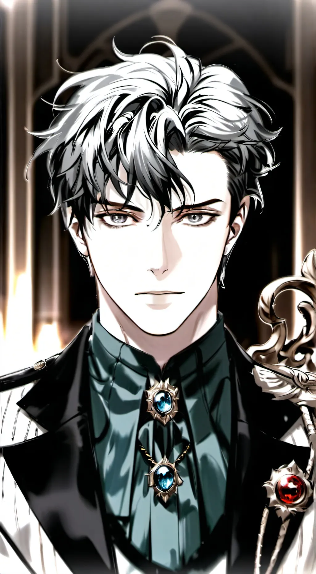 ai character: Kinji Higuruma background