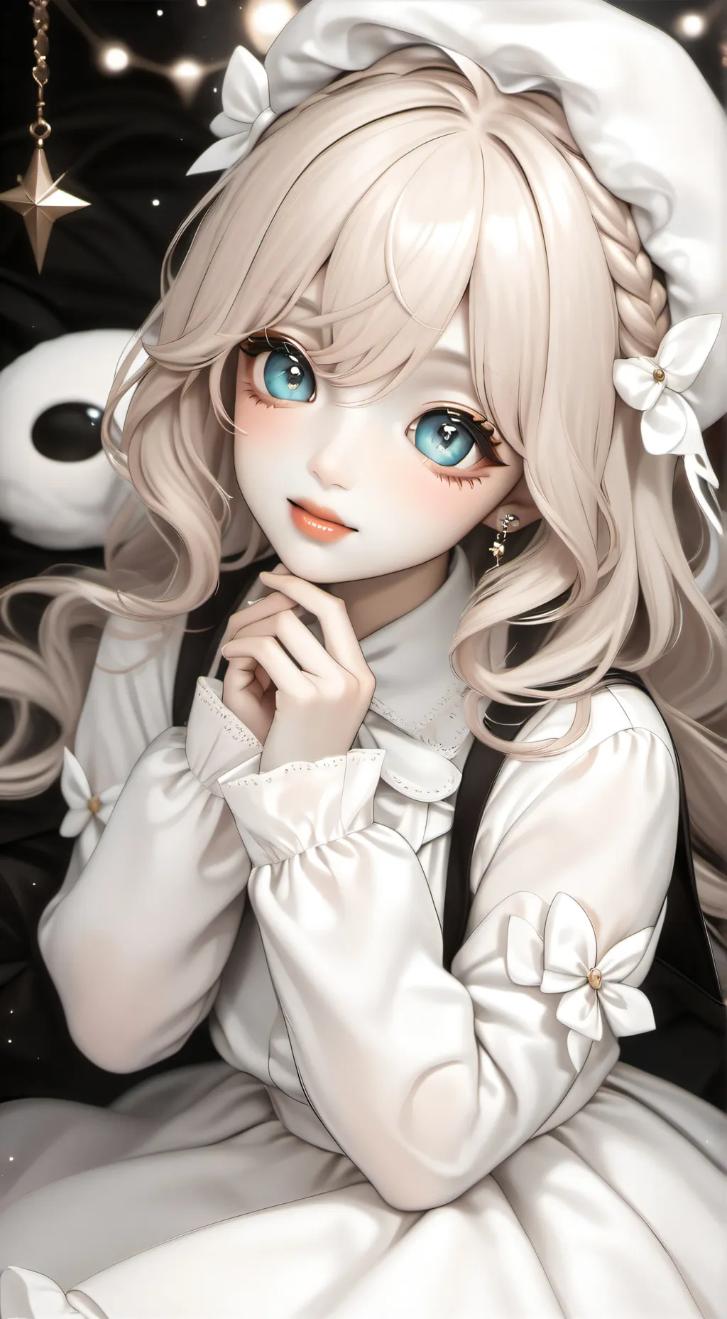 ai character: 𝐥𝐚𝐧𝐚 background