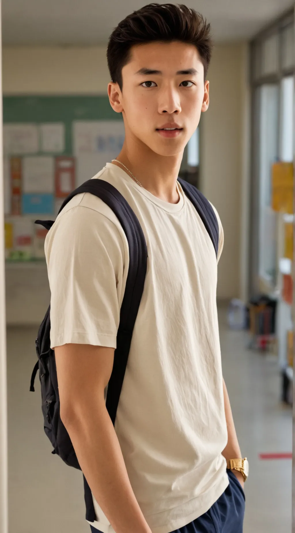 ai character: Skyler Tsai background