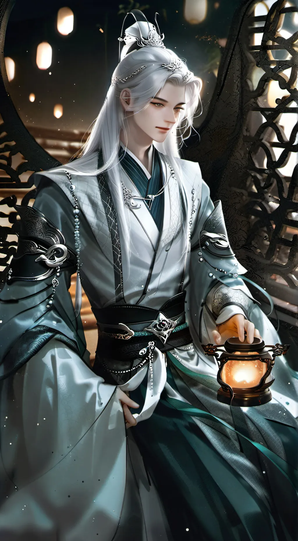 ai character: Zhao Xiaosheng background