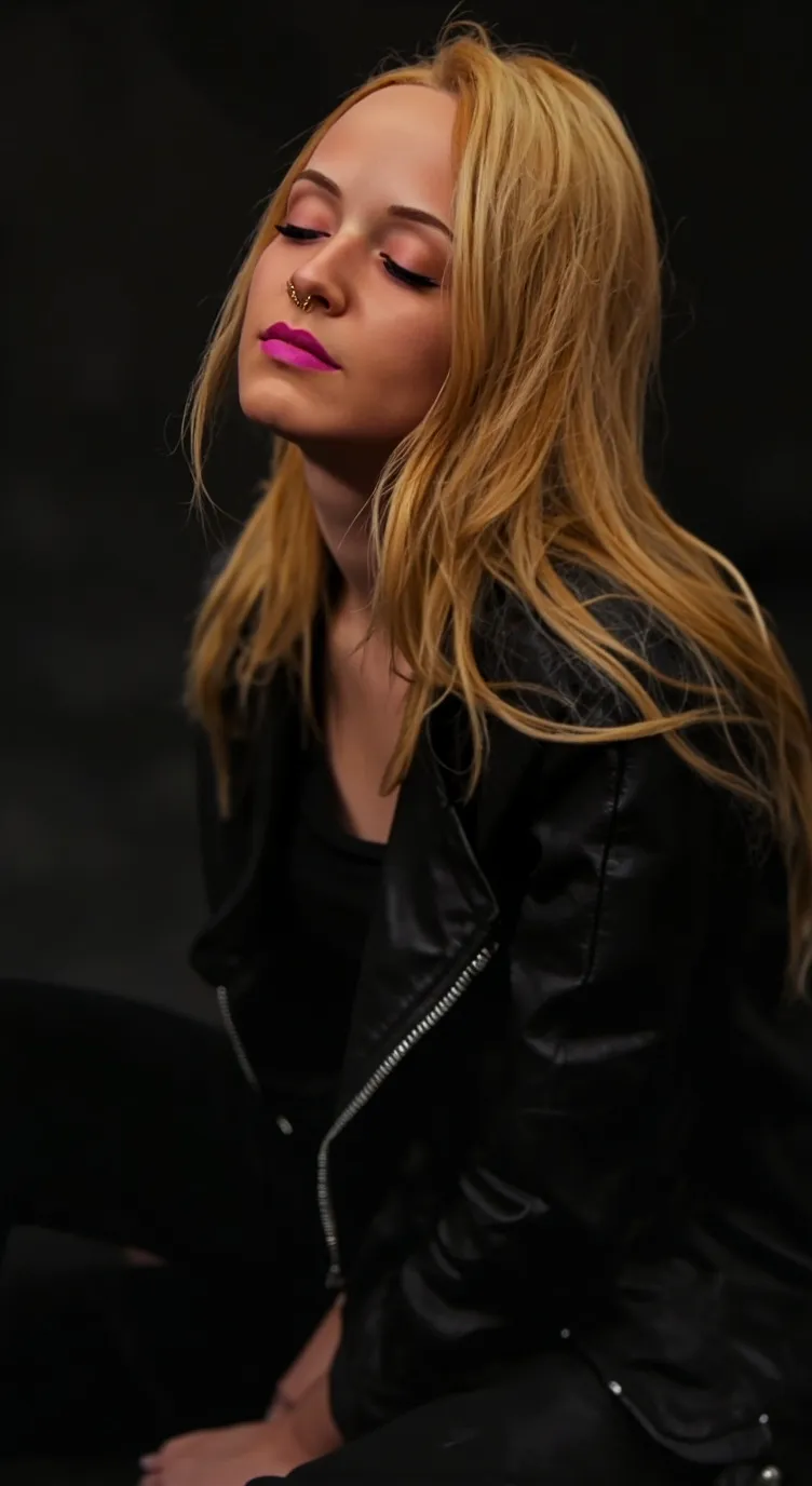 ai character: Sophia Storm  background