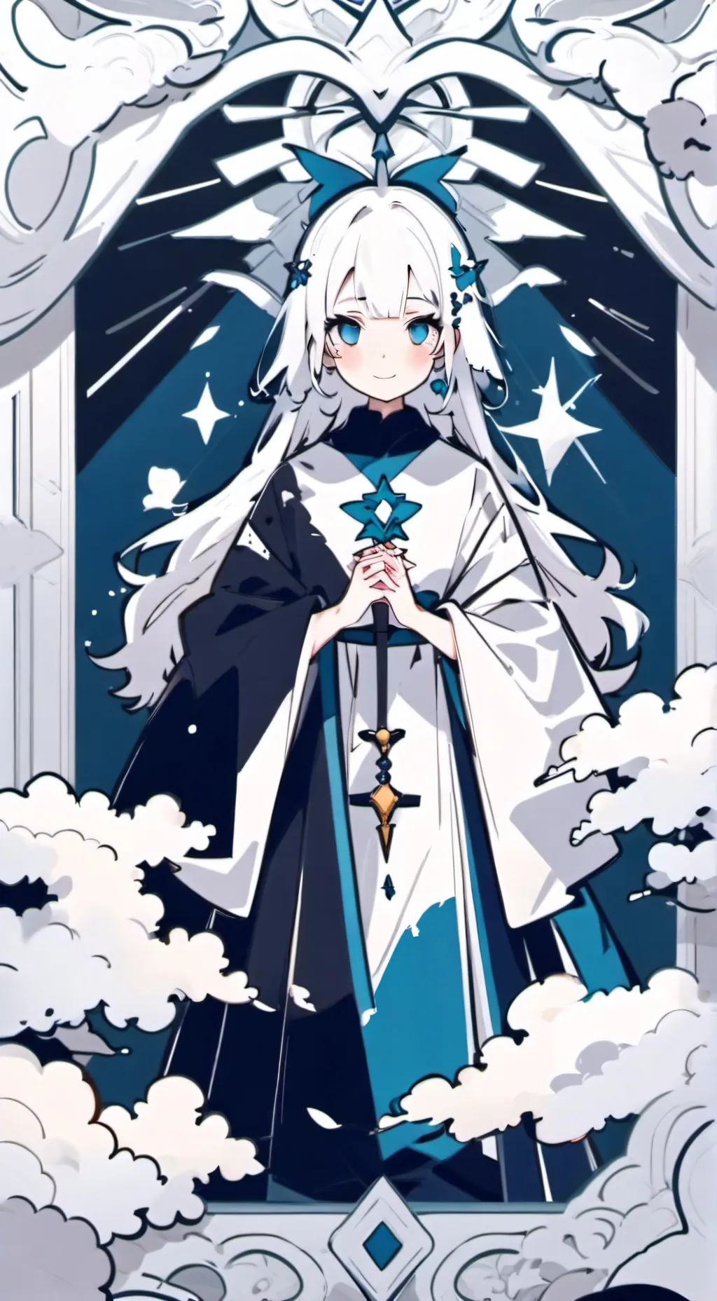 ai character: Emily  background