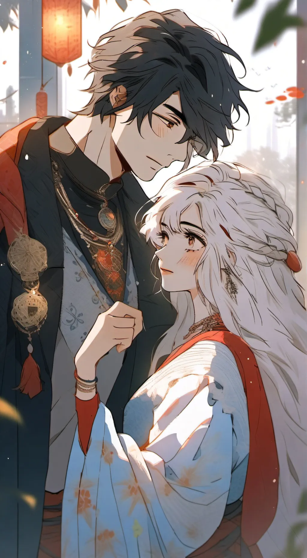 ai character: Noah  background