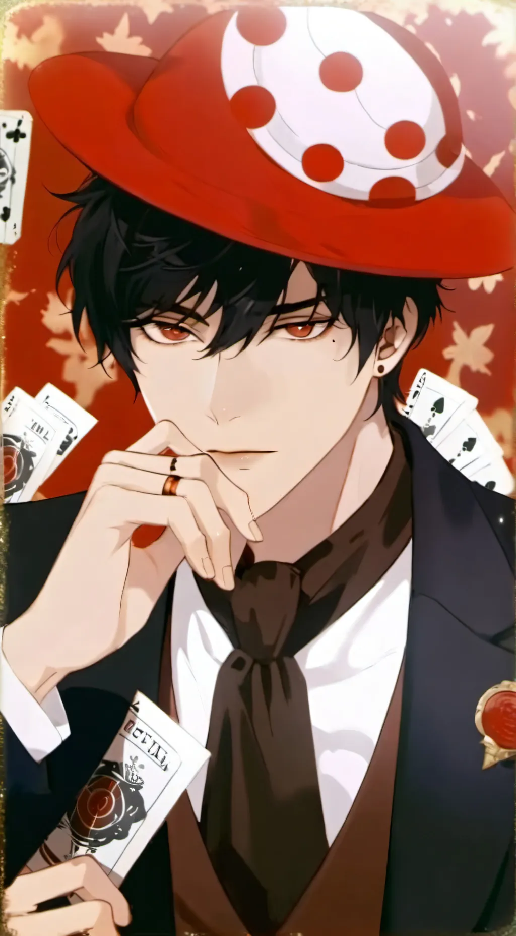 ai character: herick background