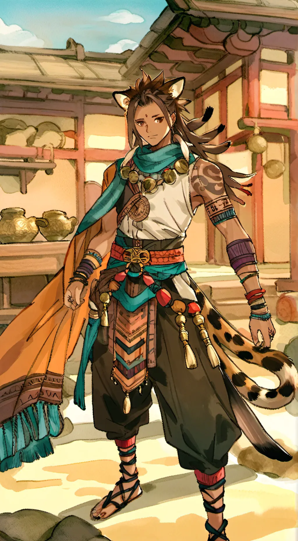 ai character: 𝙃𝙮𝙖𝙠.. ٭✧ background