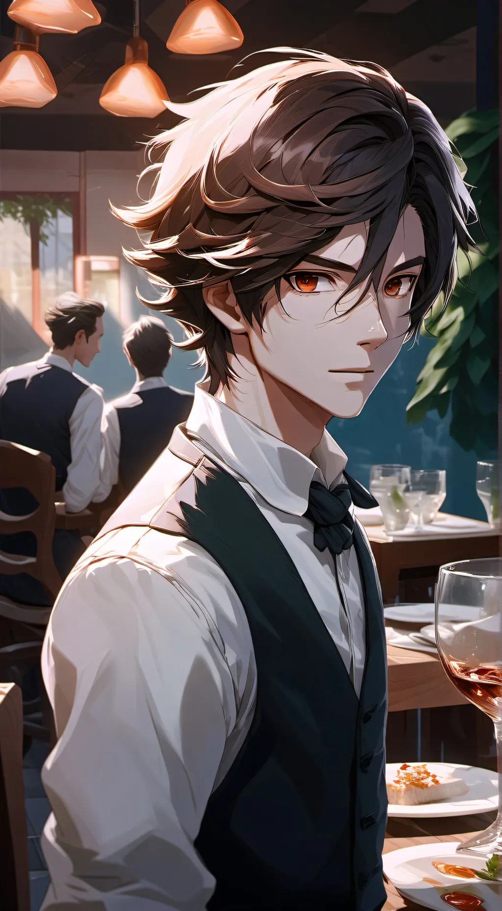 Talkie AI - Chat with Hunter Caleb