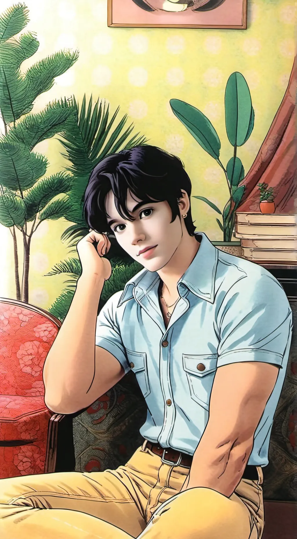 Talkie AI - Chat with Lorenzo Berkshire