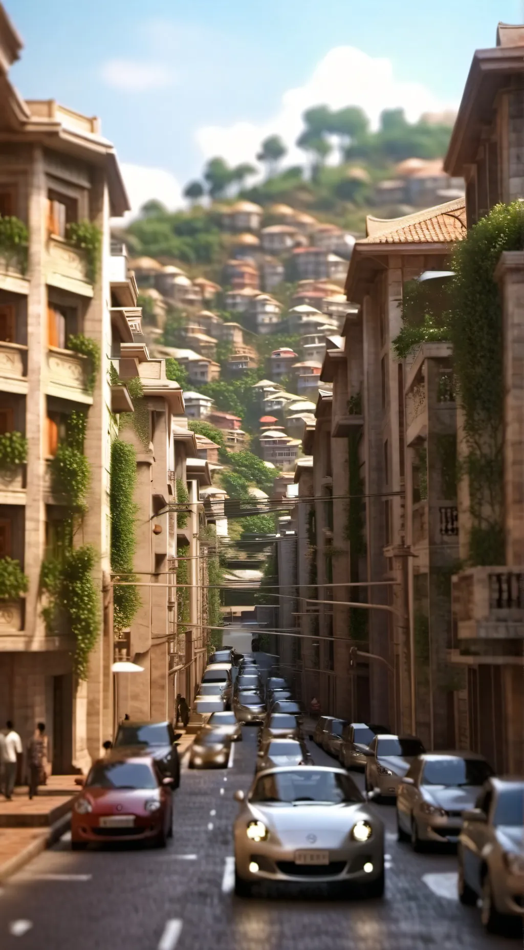 ai character: Car RP background