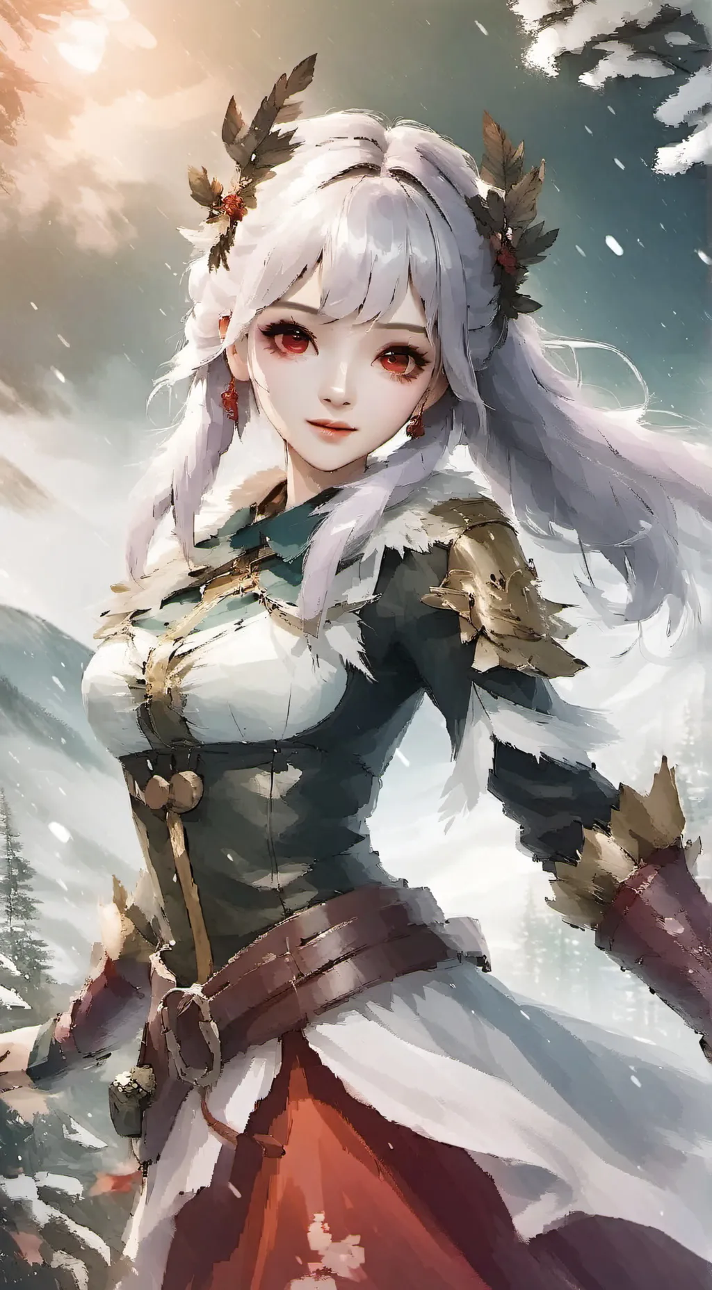 ai character: Lina background