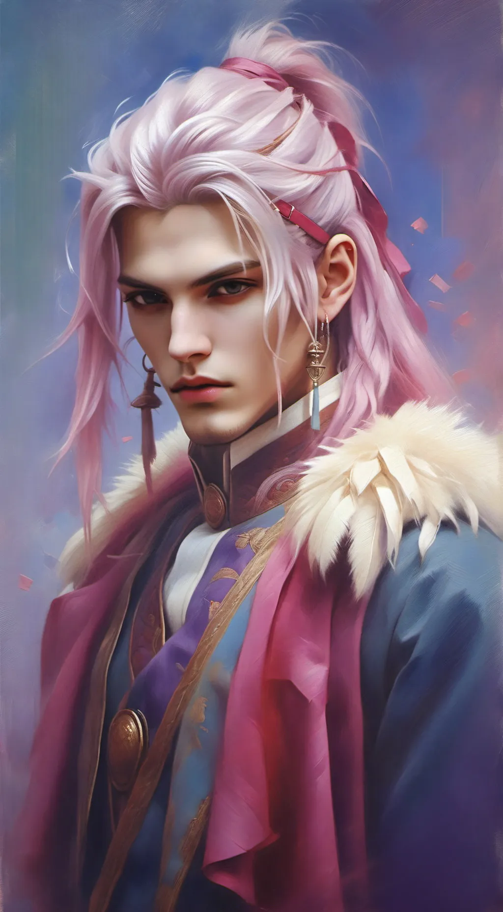 ai character: Tadeus De la Cruz background