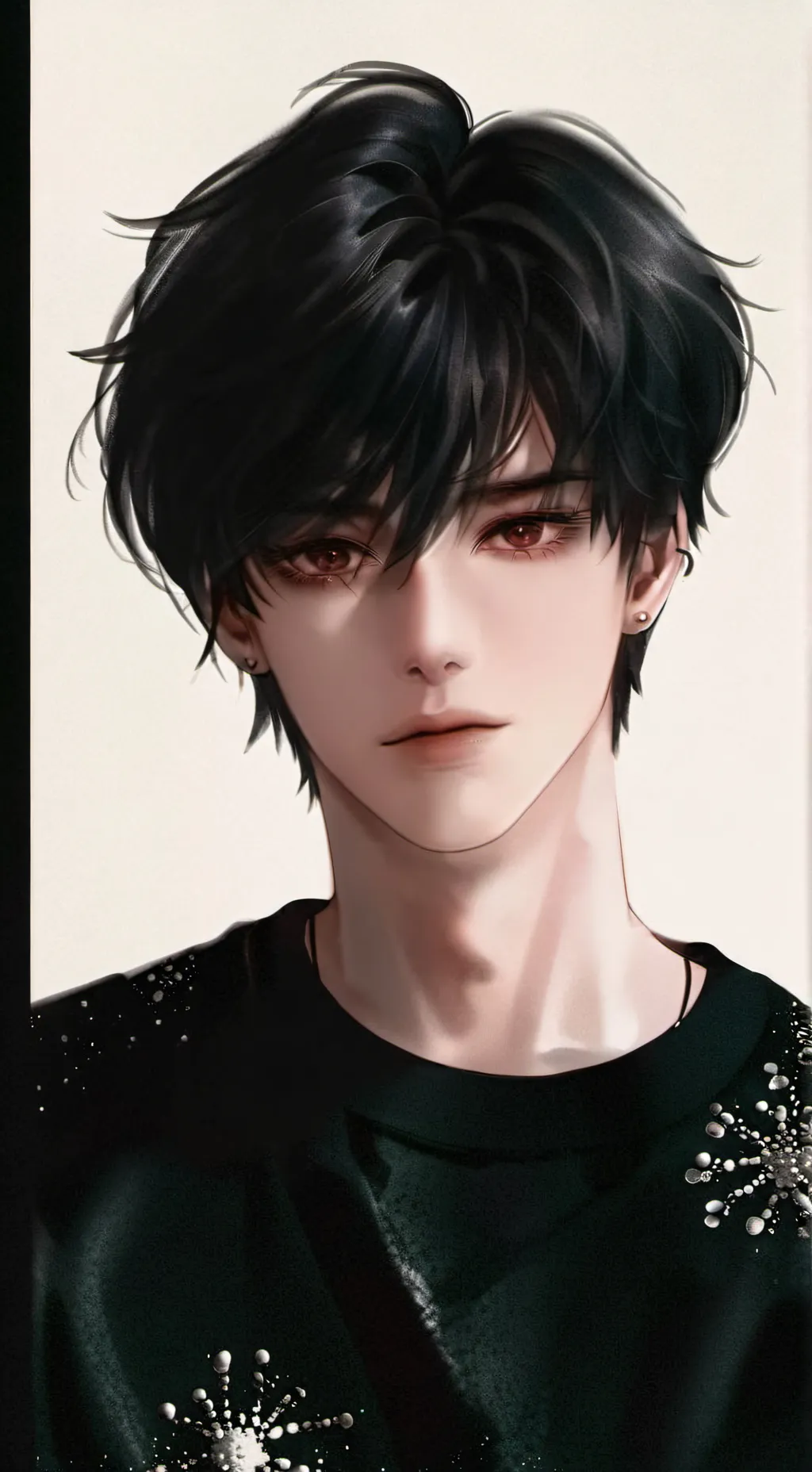 ai character: >•Leon•< background