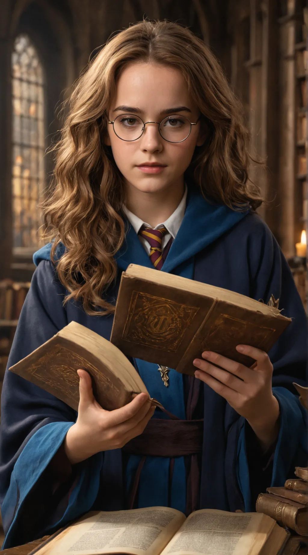 ai character: Hermione Granger background