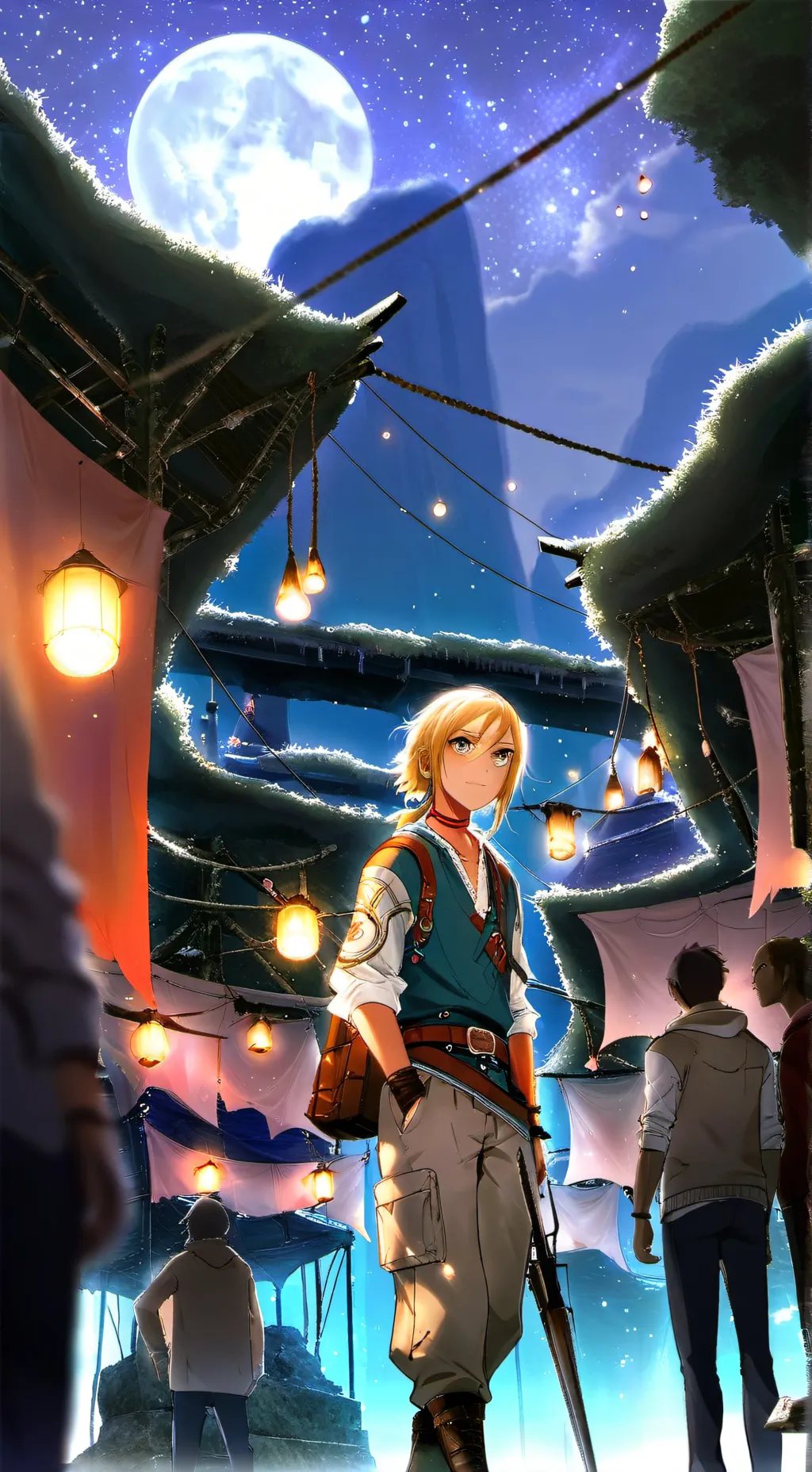 ai character: Jovi Starling background