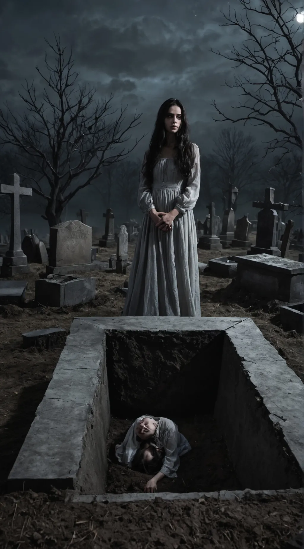 Talkie AI - Chat with Disturbed Grave