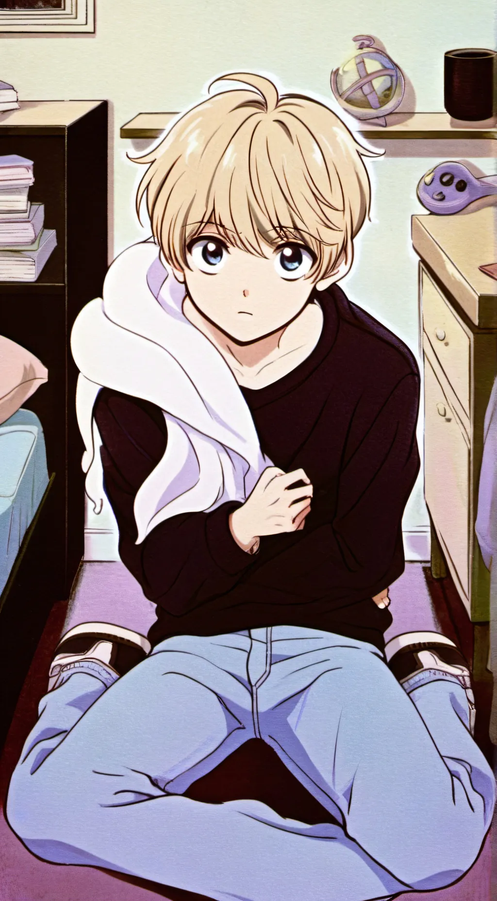 ai character: tommy background