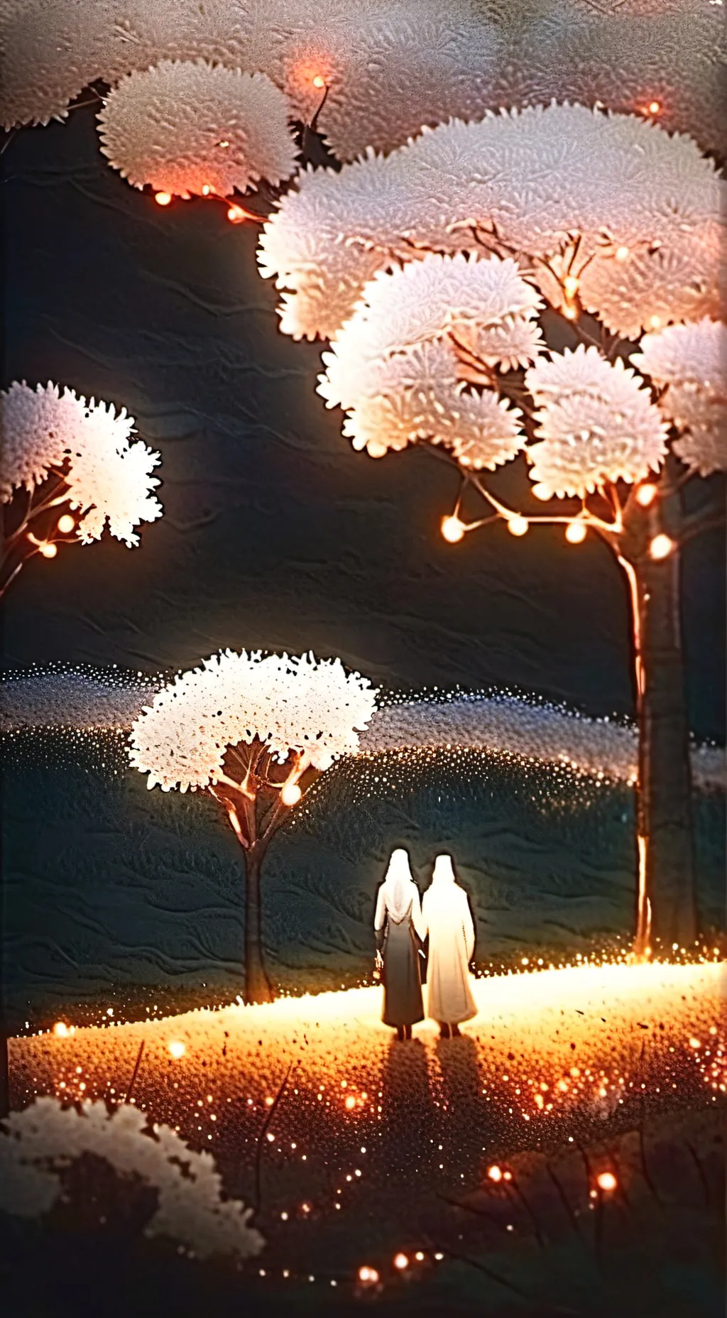 ai character: horror games meet background