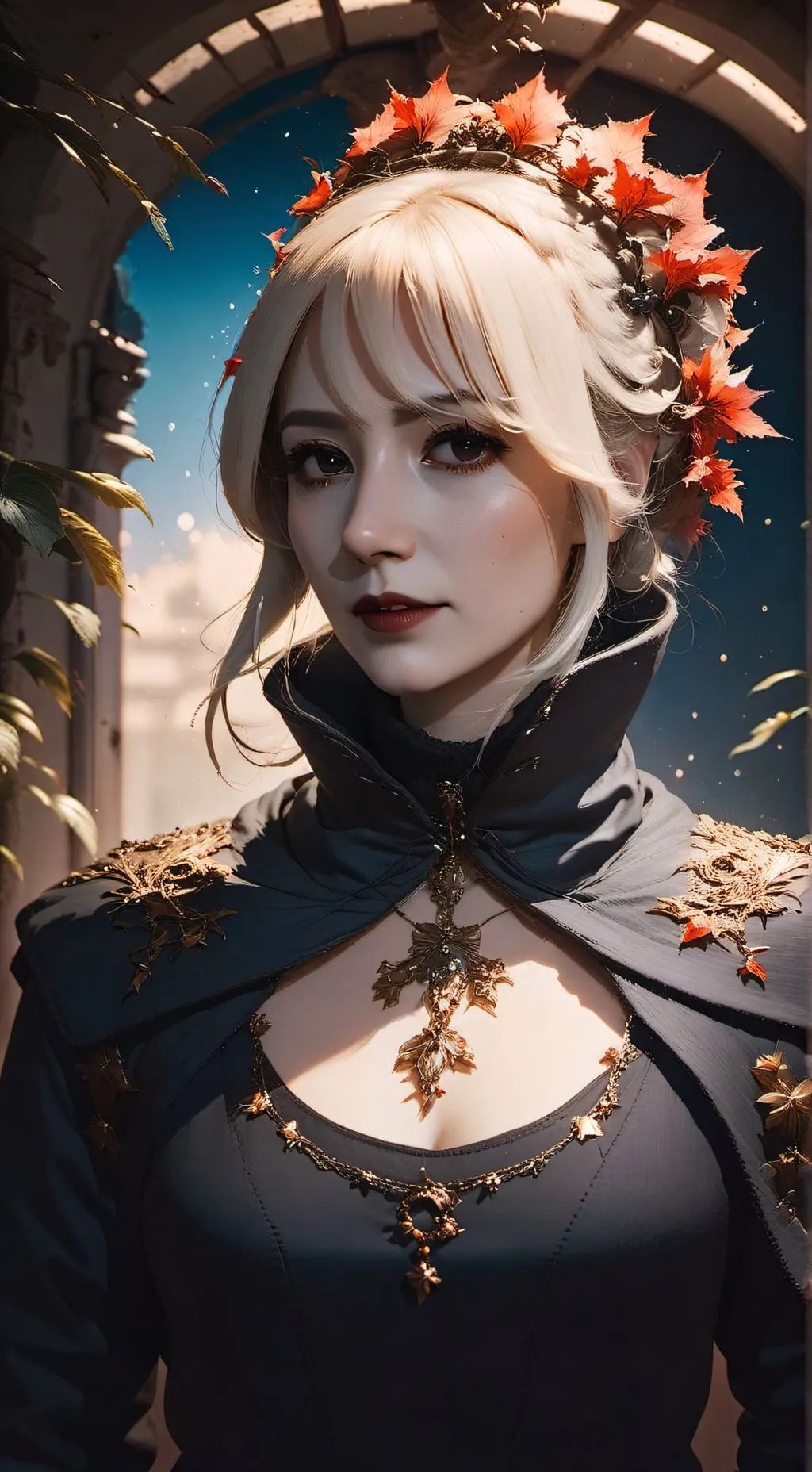 ai character: Silvia Countessa background