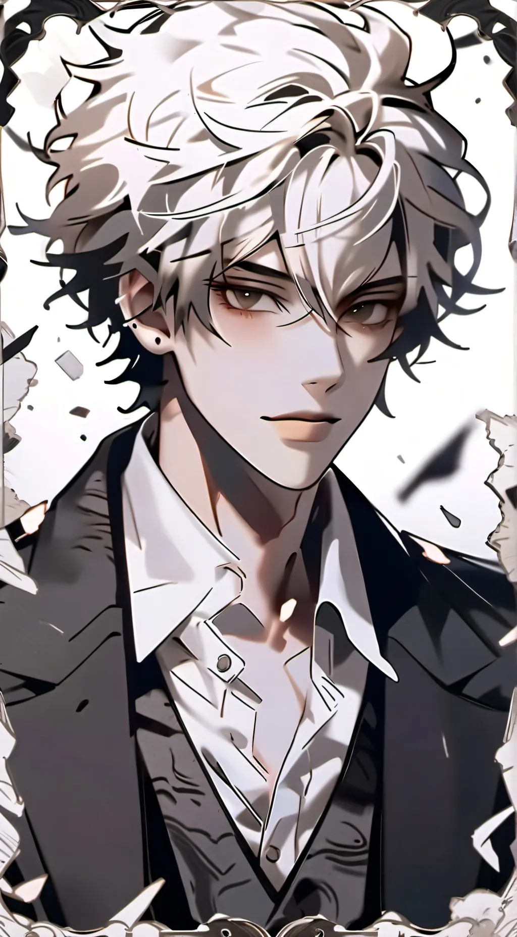 ai character: Kie (Gay) background